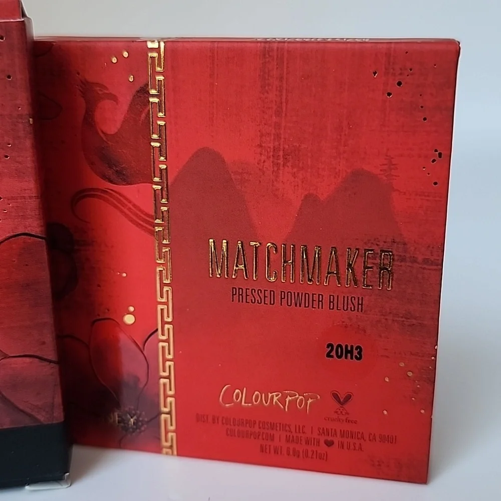 Colourpop Disney Mulan Pressed Powder Blush - Matchmaker